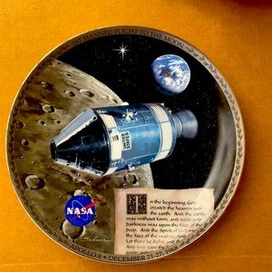 1994 Bradford Exchange collectible plate